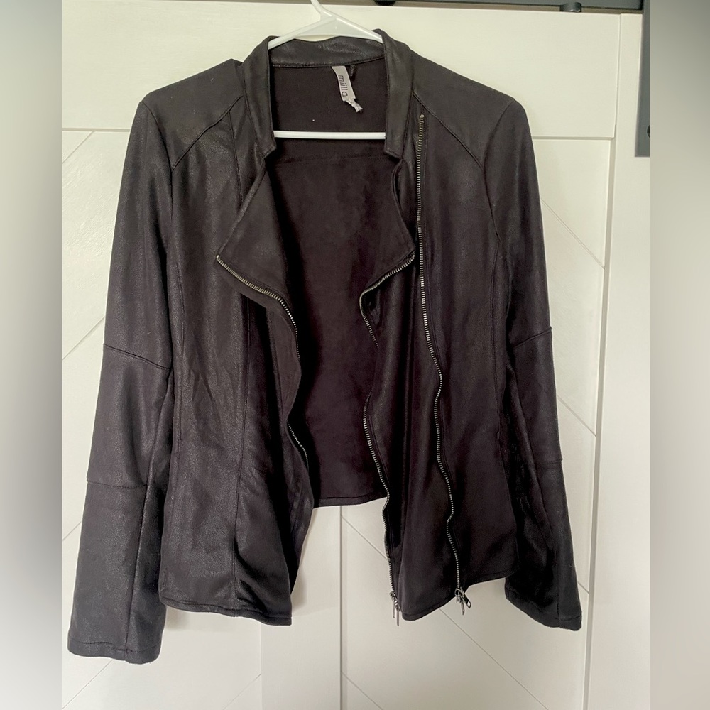 Soft black jacket